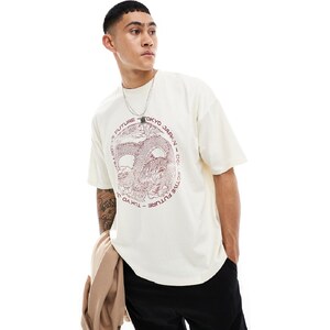 JUST CAVALLI: T-shirt in cotone con stampa logo - Bianco T-Shirt Just Cavalli 77 JUST CAVALLI: T-shirt in cotone con stampa logo - Bianco T-Shirt Just Cavalli 77