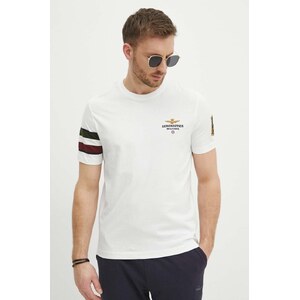Accademia Militare Bianco Cotton Men T-Shirt main image 1