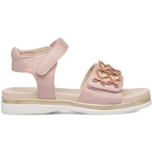 Sneakers Da Bambina Bianche Con Dettagli Laminati E Fiori 10 Baci - 34 - Foto 2