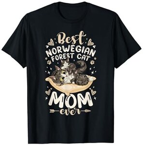 Maglietta divertente per mamma gatto
