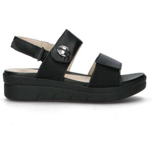 Jessica Simpson - Sandali Piatti Donna Comodi E Semplici, Colore Nero, Taglia 37.5 EU - copertina