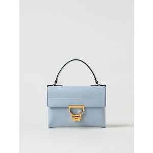 Sac à Main Femme Coccinelle Arlettis - Petit Modèle Gris En Cuir, Neuf Avec étiquettes