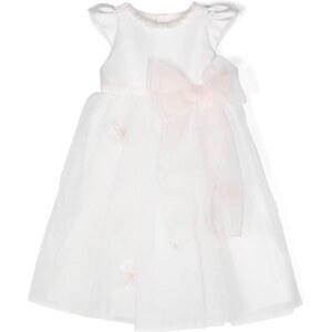 Moschino Kids Sandali Con Applicazioni a Fiore | Bianco
