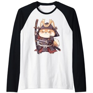 Spiral Samurai Uomo Maglia Maniche Lunghe nero Regular M Nero