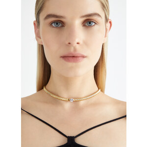 Collana Girocollo Gotica In Velluto Nero – Elasticizzata Con Fiocco, Accessorio Donna Per Feste E Quotidiano