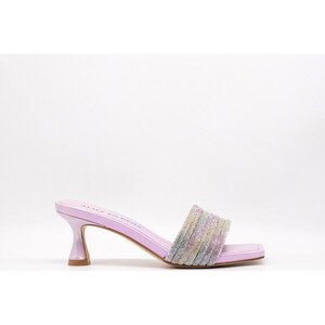 Ciabatte Estive Donna Alma En Pena V251991 – Infradito Slim Con Stelle Marine E Perle, Punta Quadrata, Suola 1,5 Cm, Bianco