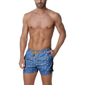 JP 1880 Jay-pi-Costume da Bagno Flexnamic, Fascia Elastica Bermuda, Nero, XL Uomo