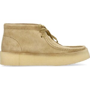 Clarks X Undercover Wallabee Suede Boots in Brown for Men