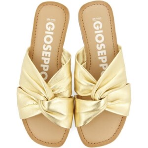 GIOSEPPO Belmont Sandalo Sportivo Donna - Tomaia In Pelle, Cuneo 5,5 Cm In Rafia, Chiusura A Strappo - Foto 4