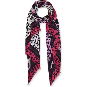 Sciarpa donna donna donna vintage modello leopardato classico stampa