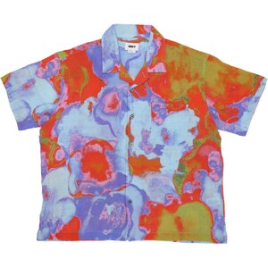 T-Shirt Uomo OBEY Classica - Cotone 100% - Colletto E Maniche A Costine