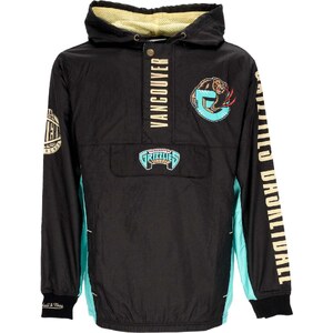 Mitchell & Ness Vancouver Grizzlies Big Face Colossal Satin Jacket Jacke Collegjacke