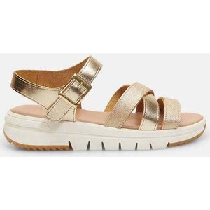 Sandali da donna Weinbrenner Barefoot in pelle, Tan, 5643607