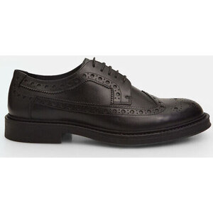 Scarpe Stringate Basse Uomo Lumberjack State | Design Brogue In Pelle | Eleganti E Comfortevoli Per Tutto L'Anno - Foto 2