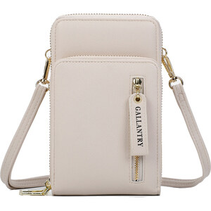 Borsa STAUD WELLS Convertibile Mogano – Tracolla / Pochette – Nuova Con Etichette