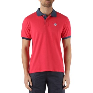 North Sails Rosso Cotton Men T-Shirt main image 1