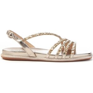 Sandalo Con Tacco Alto Alma En Pena - Donna, Tacco 9 Cm, Pelle Sintetica, Decorazione Strass - Foto 3