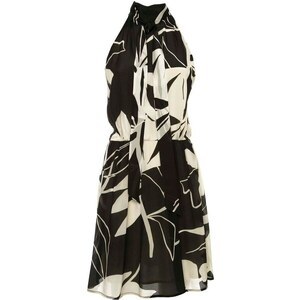 Robe Liu Jo En Soie - Imprimé Léopard - Taille 42 - Bustier Sans Manches - Neuf Avec étiquettes