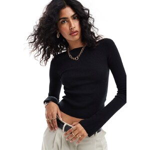 Maglia da donna Emme By Marella a barchetta con spacchi - 53661929200