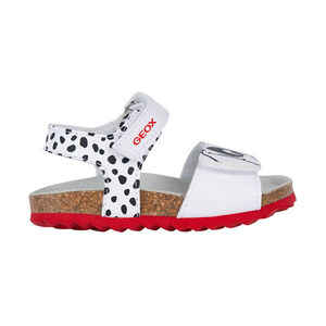 Geox D Sandal Vega B, Sandali Donna, Bianco (White), 37 EU