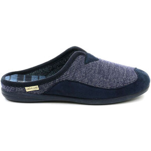 Pantofole Grunland PA1266 Faye Jeans | Morbido Teddy Alto, Suola In Sughero/lattice, Materiali Naturali, Calde E Confortevoli