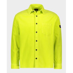 PJ PAUL JONES Camicia da uomo con bottoni a nido d'ape