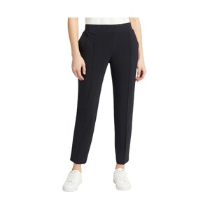 Leggings Elena Mirò Femme Anthracite - Boutons En Bas, 63% Viscose, Neuf Avec étiquette