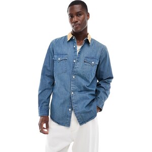 Camicia in denim a maniche corte - Abbigliamento 1AJC88 | LOUIS VUTON
