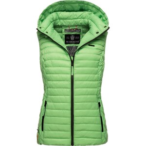 Gilet Léger Matelassé Pour Femme MARIKOO - Capuche Adjustable, Printemps/Automne, Taille XS-3XL