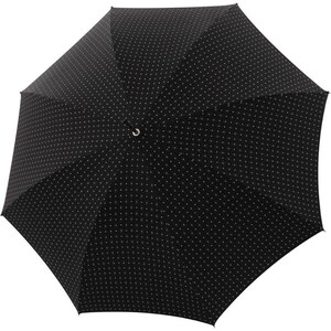 Doppler Nature Ombrello A Bastone Lungo 89 Cm - Automatico, In Tessuto Riciclato PET E Legno, Privo Di PFC, Verde - 2