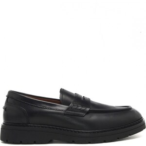 Mocassini Nero Giardini I433120F - In Pelle, Comodi Ed Eleganti - Foto 3