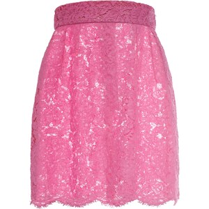 DOLCE & GABBANA Minigonna In Pizzo Stretch - Foto 7