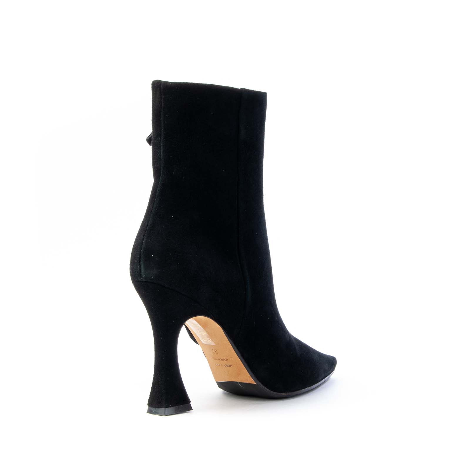 Bottines Femme Roberto Festa Vertes - Pointure 37, Cuir, Made In Italy, Neuves