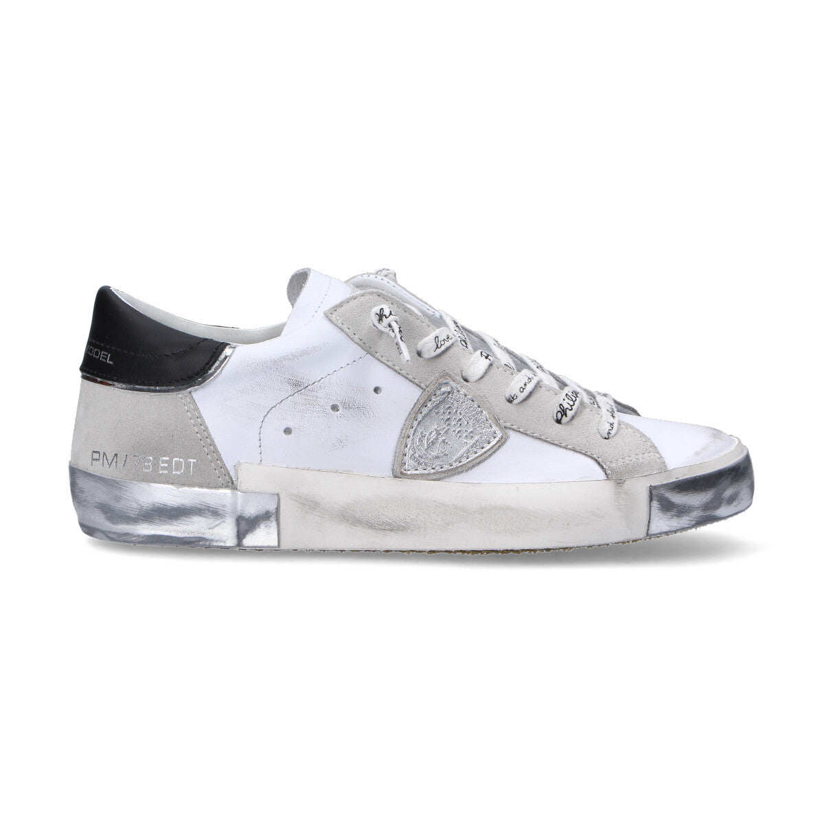 Philippe model Sneaker Paris argento