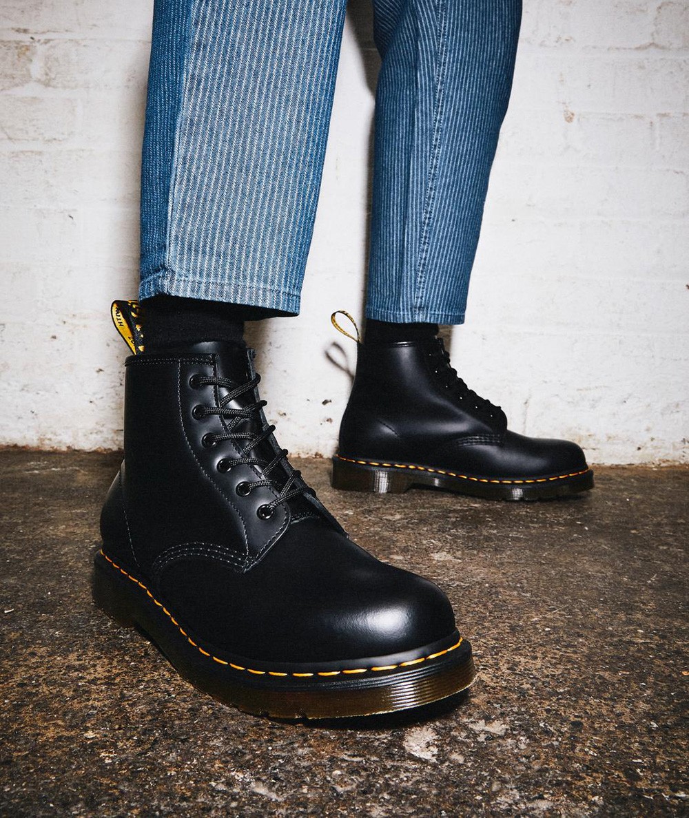 靴 Dr.Martens 101 ARC 6 EYE BOOT US8(26cm) 靴 Dr.Martens 101 ARC 6