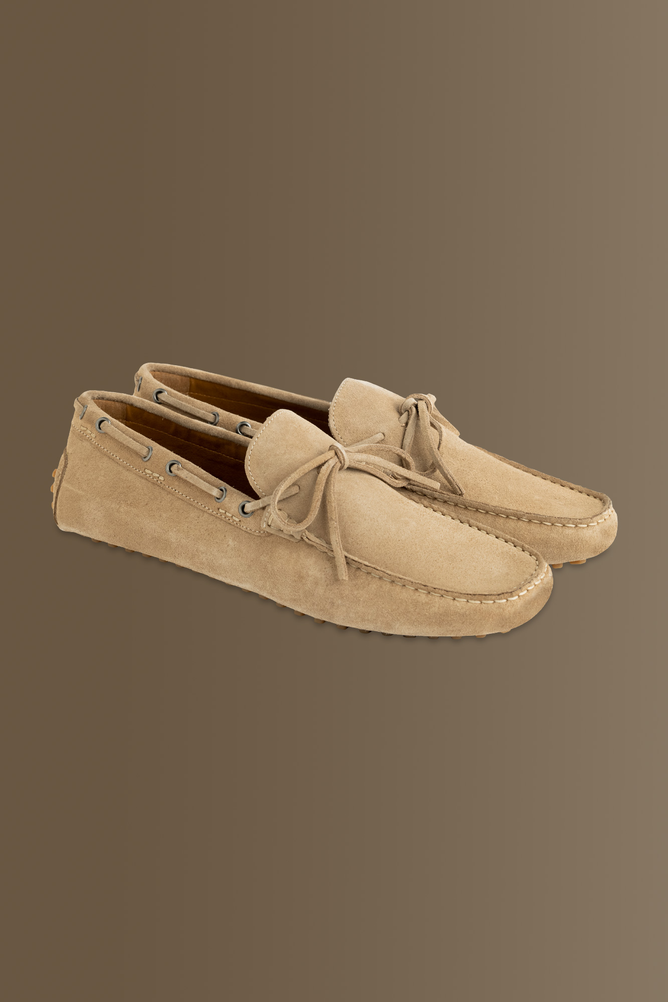 Mocassini Scamosciati Mocassini Uomo In Pelle Scamosciata