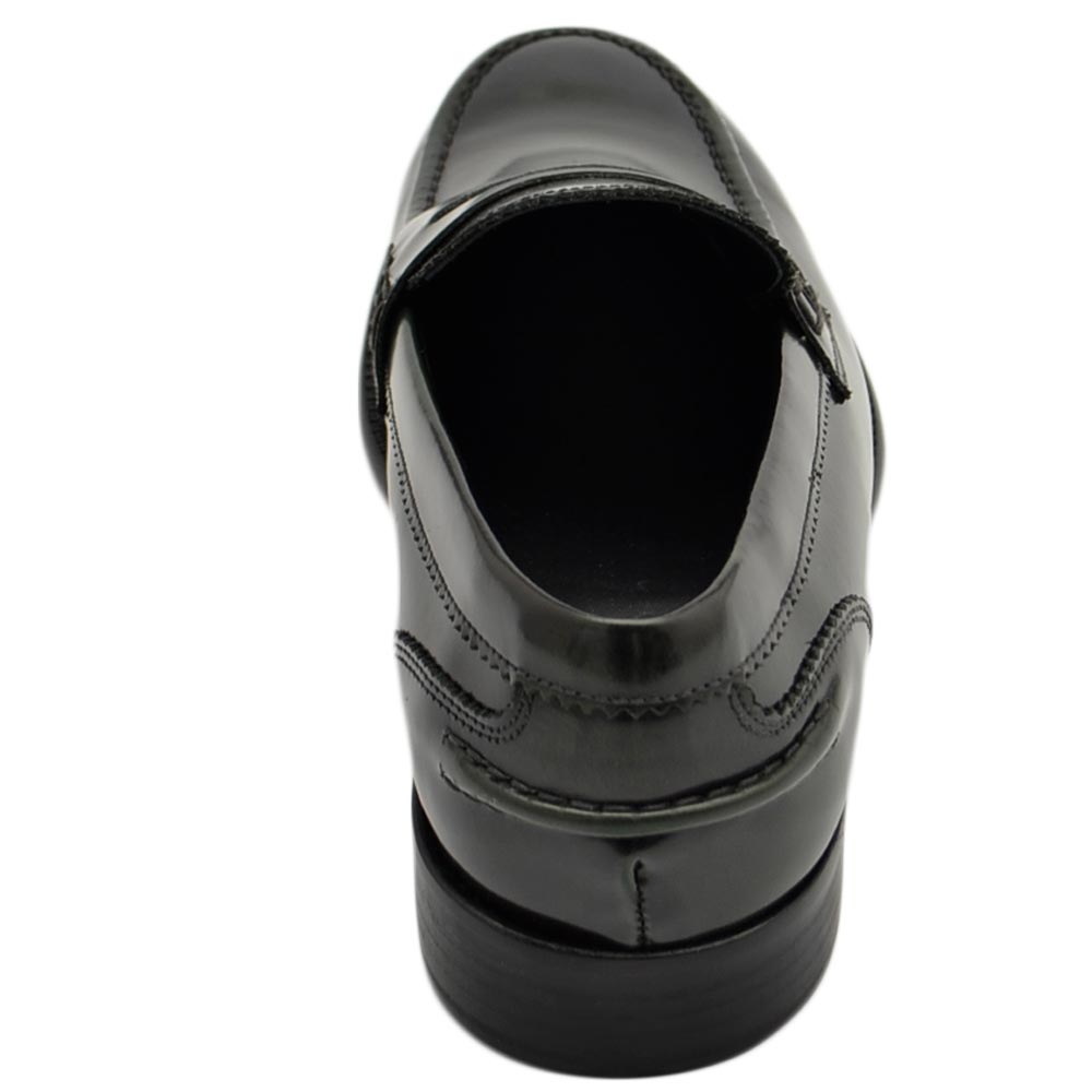 Malu Shoes Scarpe uomo mocassino verde abrasivato cucitura fondo cuoio sottile made in italy vera pelle certificata business man