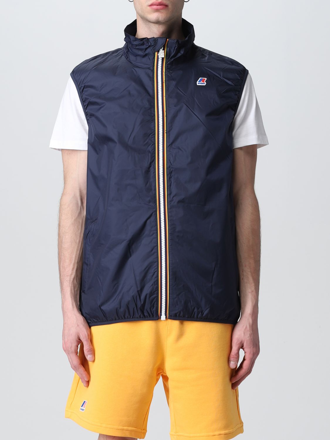 Gilet KWAY Uomo colore Blue Stileo.it