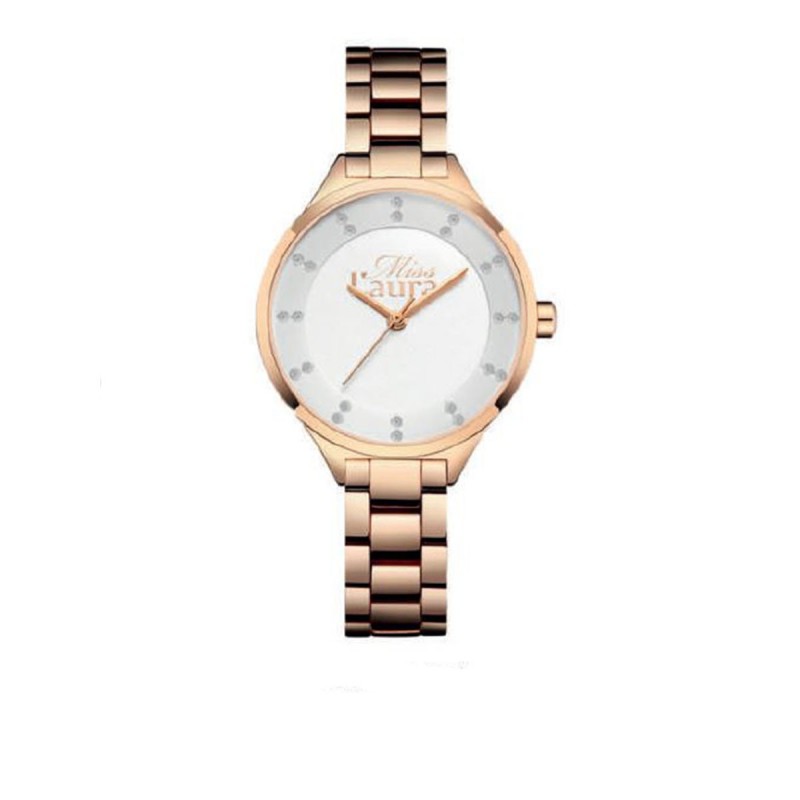 Laura Biagiotti Miss laura orologio donna rosè mlwopa525