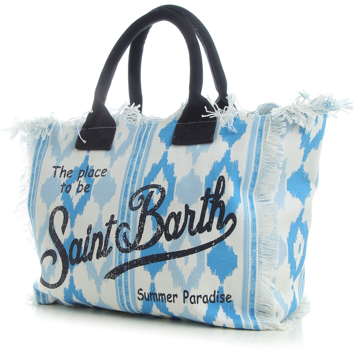 Mc2 Saint Barth Borse modello shopper con logo ESSENTIAL 06313H