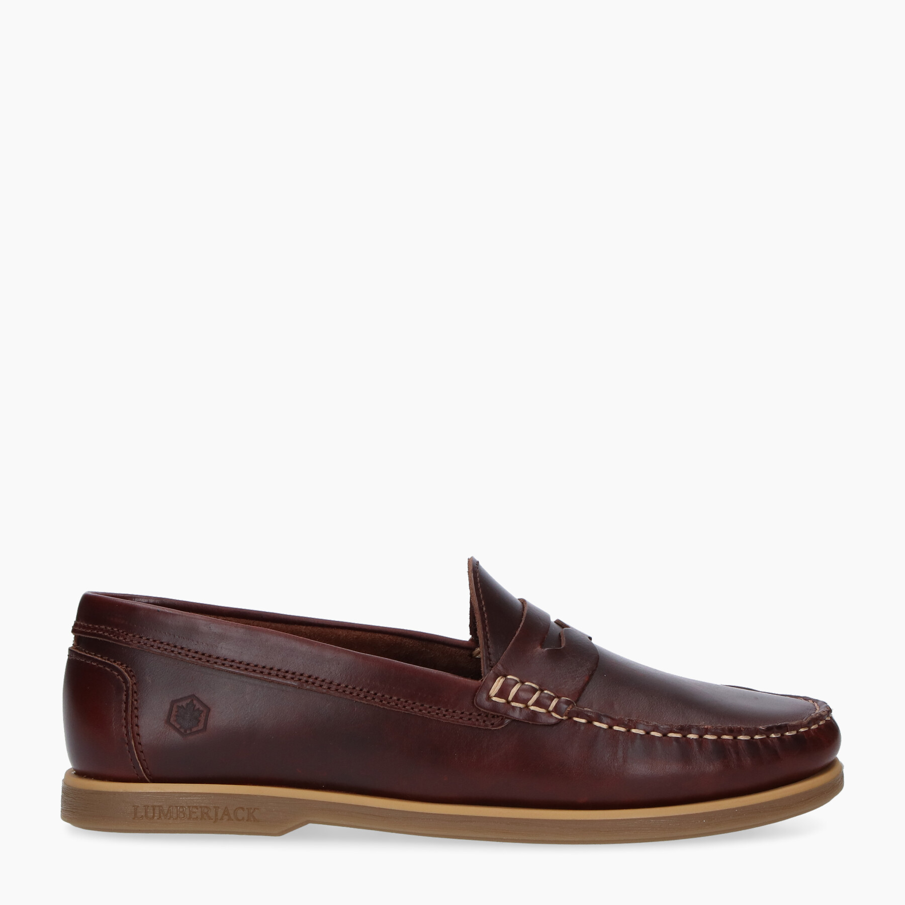 Lumberjack LEMAN - MOCASSINO UOMO IN PELLE - Latini Sport