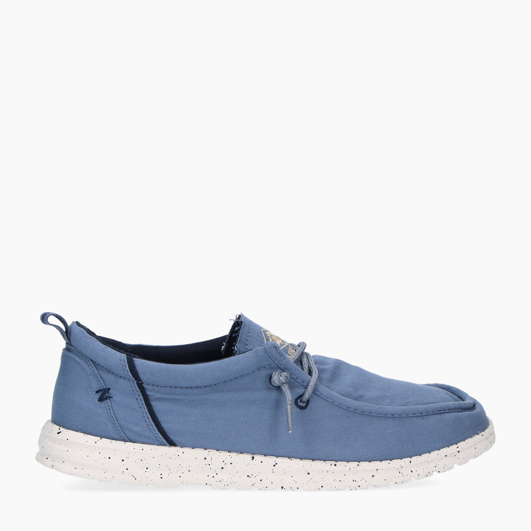 Mocassini Lumberjack Leman camoscio grigio