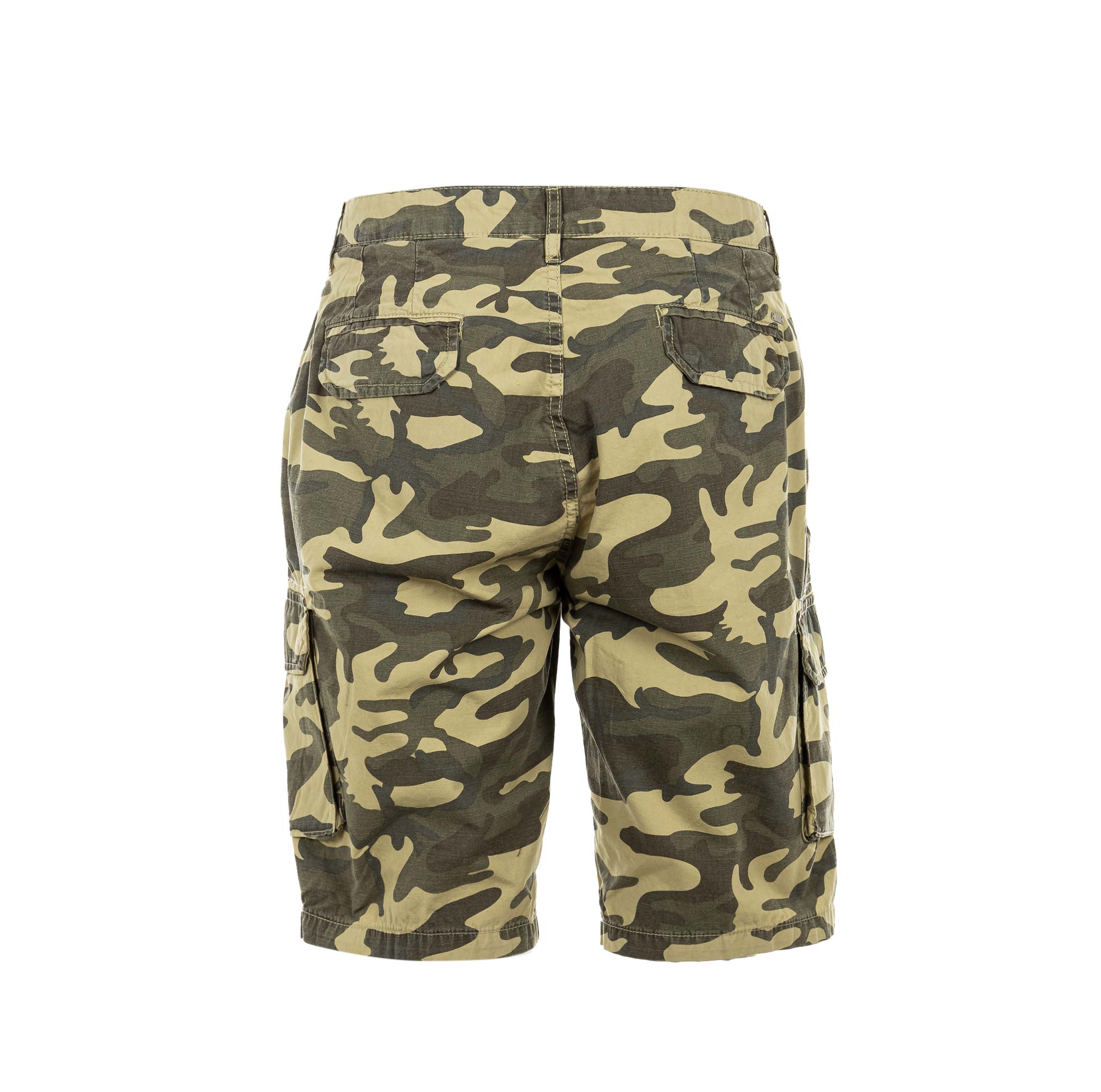 Shorts Uomo Nike Pantaloncini Cargo Mimetici Da Uomo Focus Army - Foto 10
