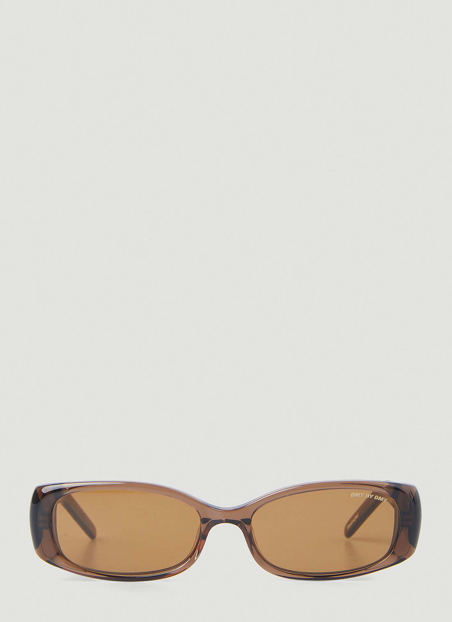 DMY by DMY Billy Sunglasses in Brown | LN-CC female Brown Cellulose ...