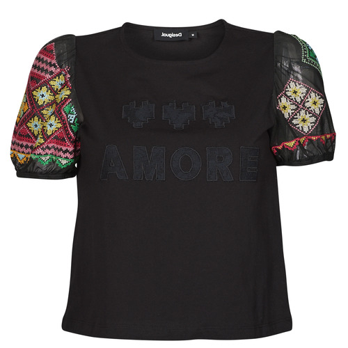 Desigual T-shirt TS_AMORE XXX
