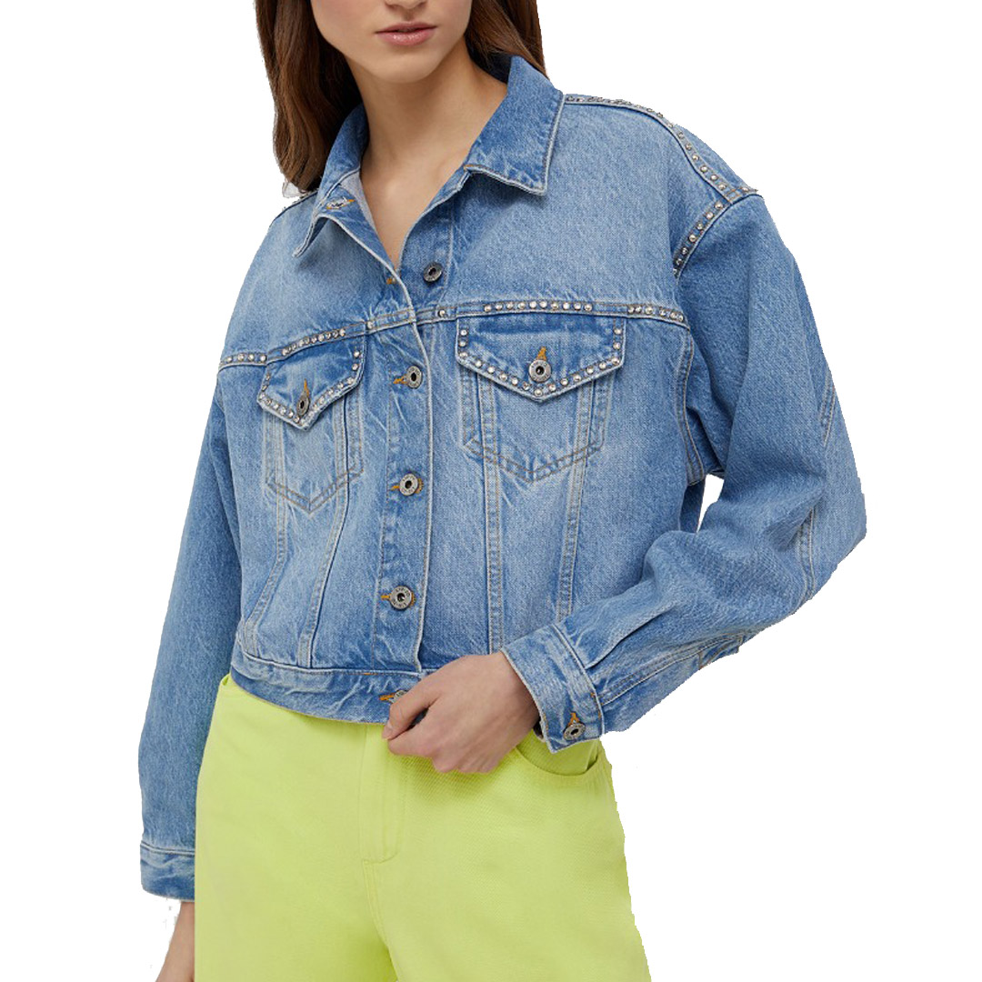 LIUJO DENIM GIUBBINO