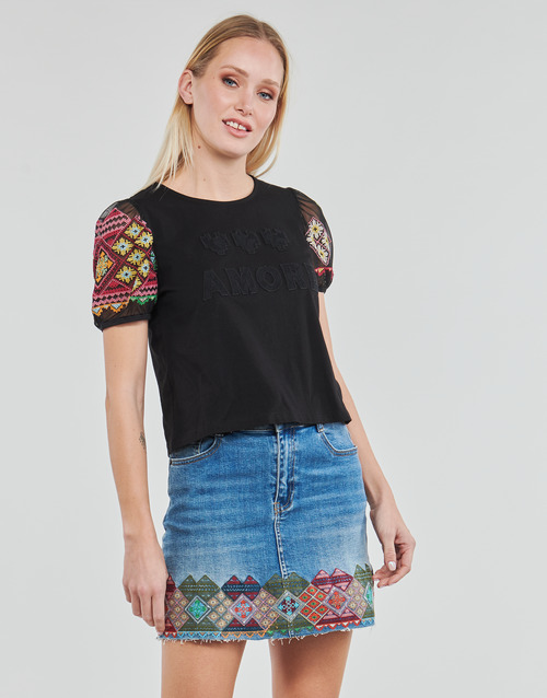 Desigual T-shirt TS_AMORE XXX