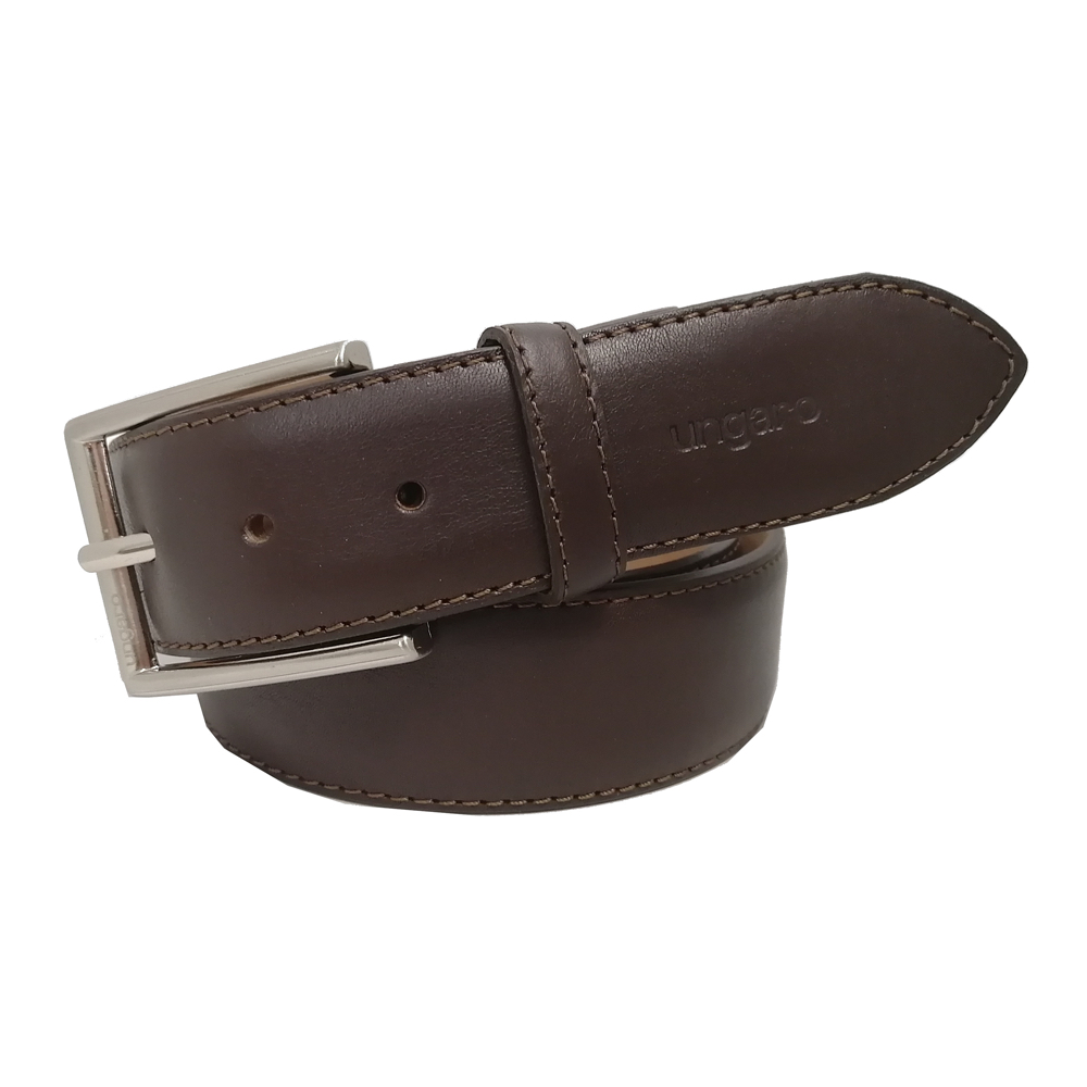 Cintura Uomo Reversibile Piquadro Nero/Marrone