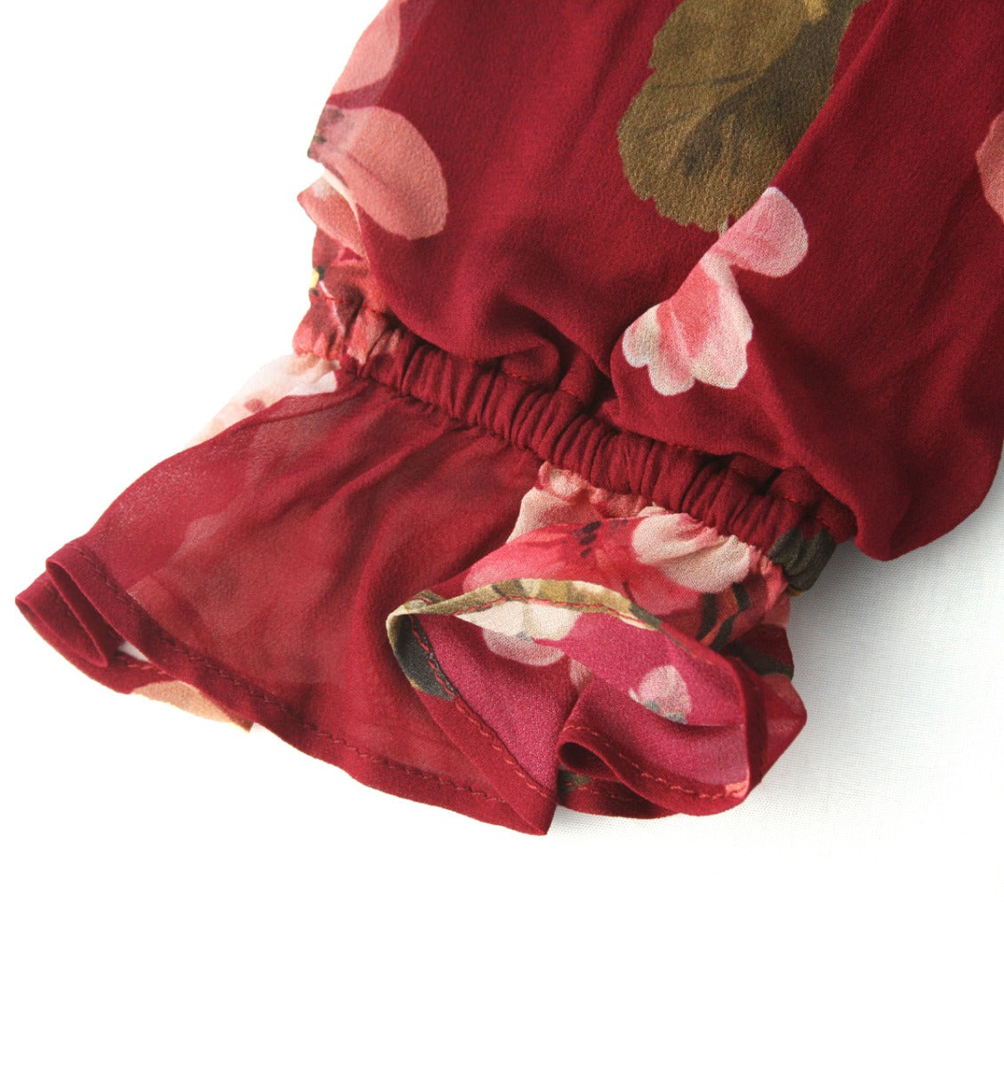 TWINSET GIRL Abito in Georgette Stampa Fiori - 8A