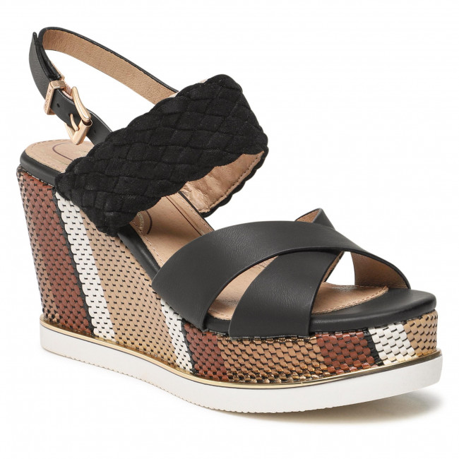 Wrangler sandali con zeppa